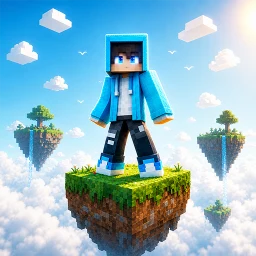 Biểu tượng One Block Survival Sky Craft